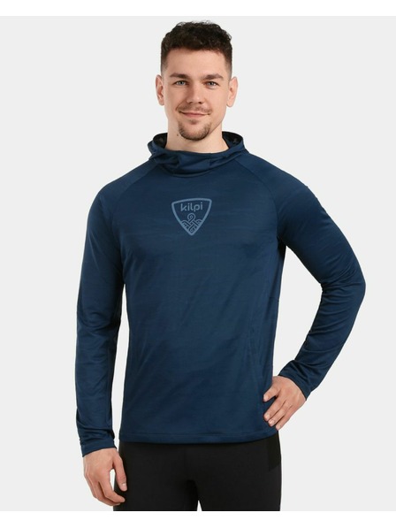 Kilpi Férfi futó és funkcionális pulóver Kilpi AILEEN-M Sötétkék