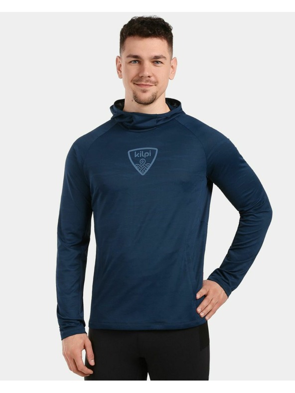Kilpi Férfi futó és funkcionális pulóver Kilpi AILEEN-M Sötétkék