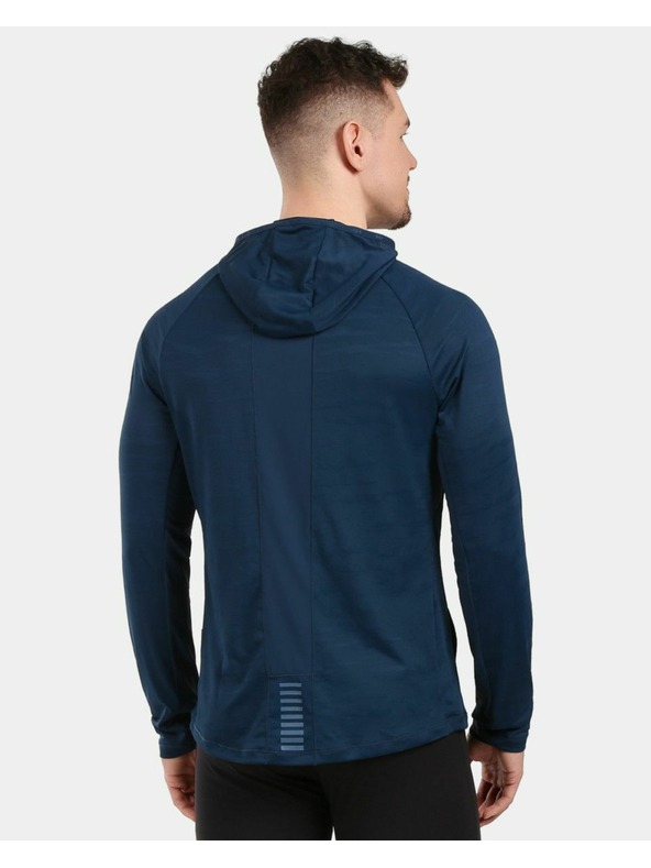 Kilpi Férfi futó és funkcionális pulóver Kilpi AILEEN-M Sötétkék