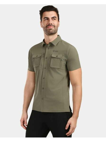 Kilpi Férfi outdoor ing Kilpi BOMBAY-M Zöld