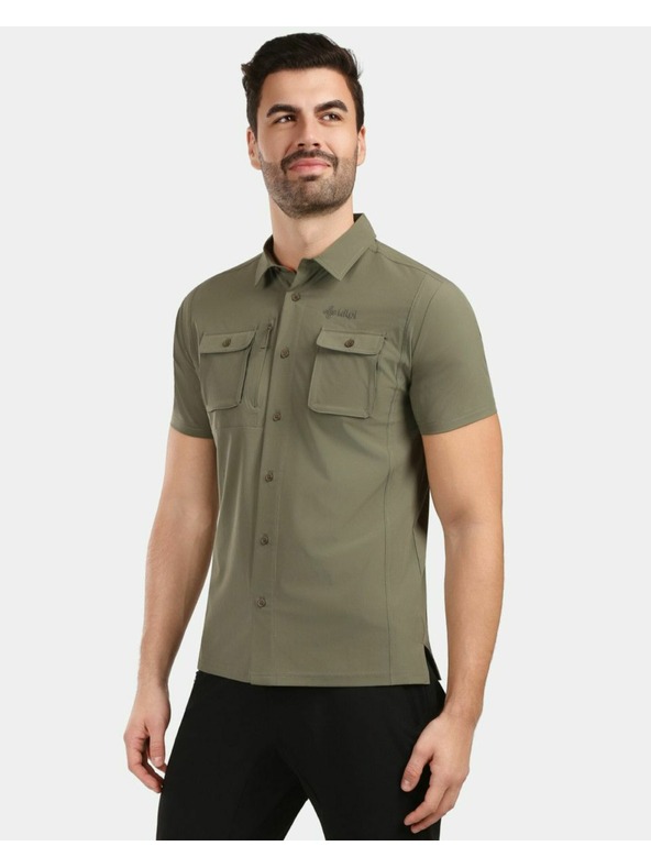 Kilpi Férfi outdoor ing Kilpi BOMBAY-M Zöld