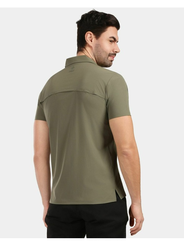 Kilpi Férfi outdoor ing Kilpi BOMBAY-M Zöld