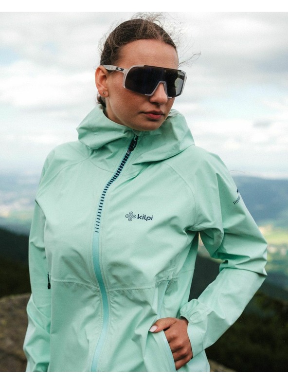 Kilpi Női vízálló dzseki Kilpi HURRICANE-W Mentol
