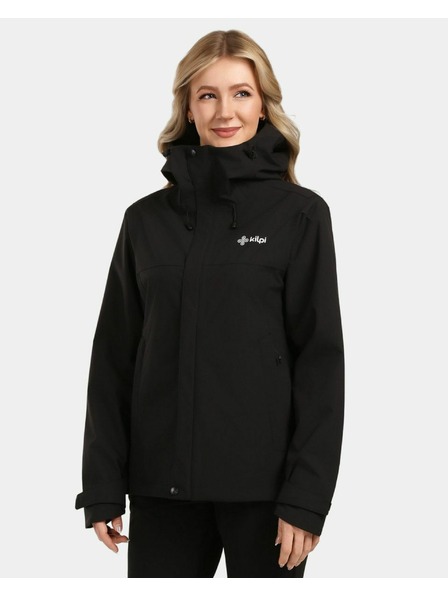 Kilpi Női membrános dzseki Kilpi MONTANA-W Fekete