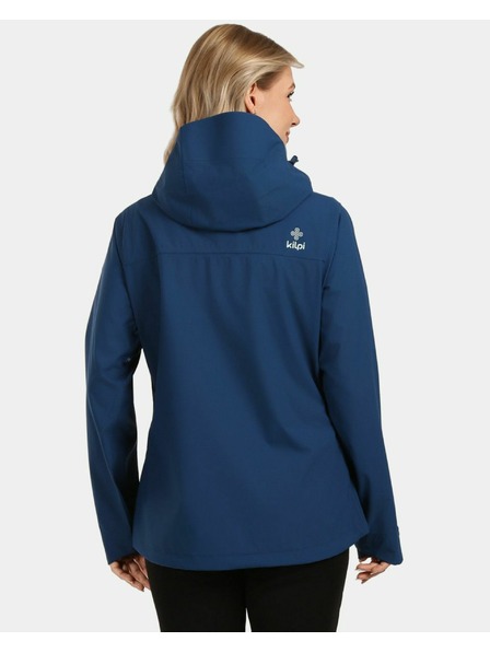 Kilpi Női membrános dzseki Kilpi MONTANA-W Sötétkék