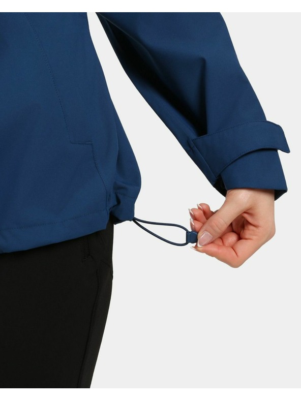 Kilpi Női membrános dzseki Kilpi MONTANA-W Sötétkék