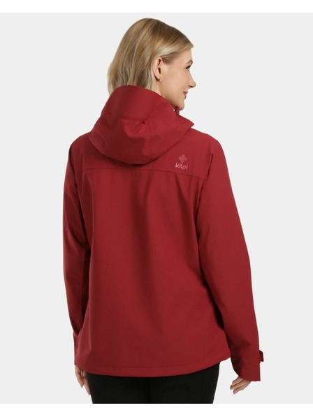 Kilpi Női membrános dzseki Kilpi MONTANA-W Sötétpiros