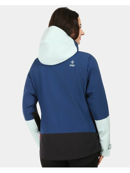 Kilpi Női hardshell vízálló dzseki Kilpi MAMBA-W Sötétkék