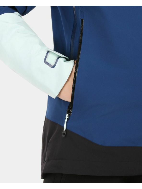 Kilpi Női hardshell vízálló dzseki Kilpi MAMBA-W Sötétkék