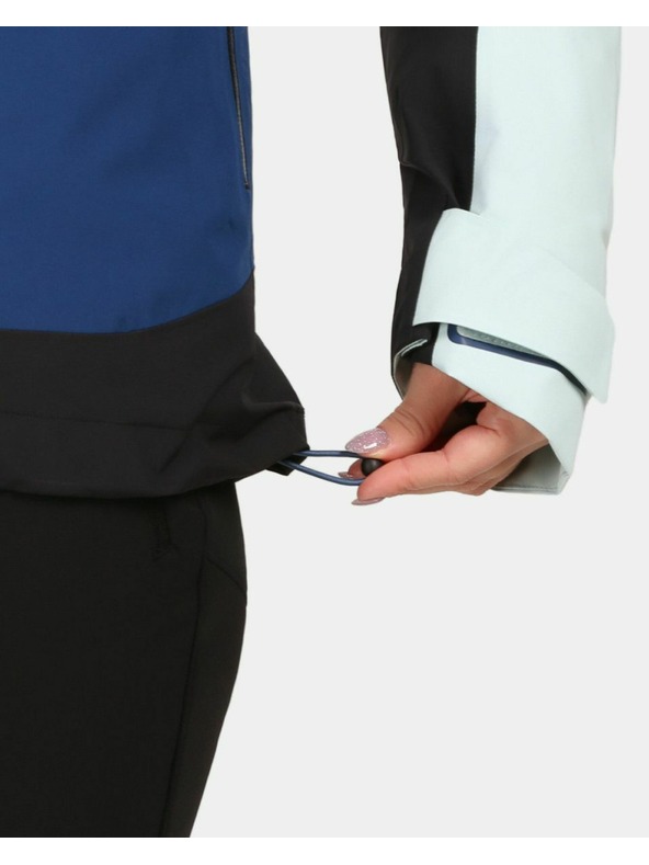 Kilpi Női hardshell vízálló dzseki Kilpi MAMBA-W Sötétkék