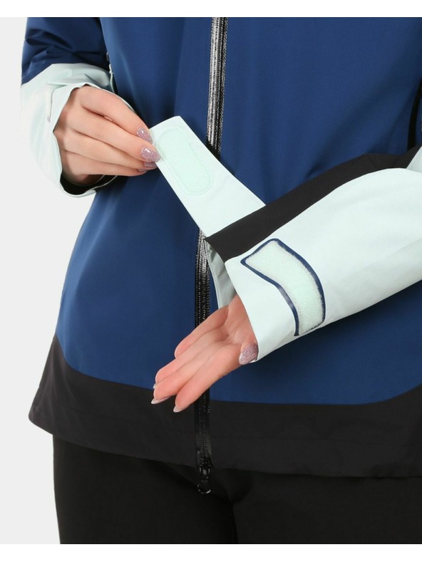 Kilpi Női hardshell vízálló dzseki Kilpi MAMBA-W Sötétkék