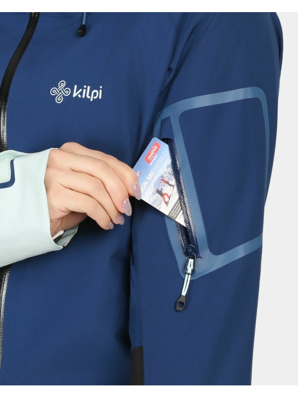 Kilpi Női hardshell vízálló dzseki Kilpi MAMBA-W Sötétkék