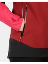 Kilpi Női Hardshell vízálló dzseki Kilpi MAMBA-W Sötétvörös