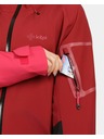 Kilpi Női Hardshell vízálló dzseki Kilpi MAMBA-W Sötétvörös