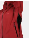 Kilpi Női Hardshell vízálló dzseki Kilpi MAMBA-W Sötétvörös