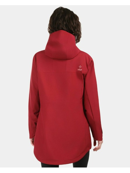 Kilpi Női outdoor kabát Kilpi AYRA-W Sötét vörös