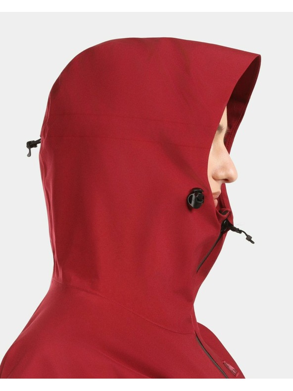 Kilpi Női outdoor kabát Kilpi AYRA-W Sötét vörös
