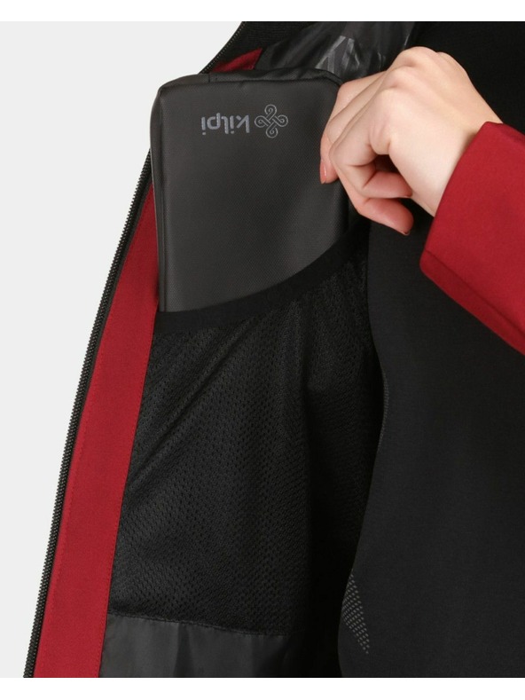 Kilpi Női outdoor kabát Kilpi AYRA-W Sötét vörös