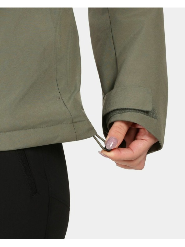 Kilpi Női outdoor dzseki Kilpi SONNA-W Zöld