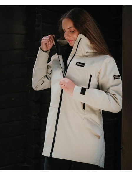 Kilpi Női outdoor kabát Kilpi AYRA-W Bézs