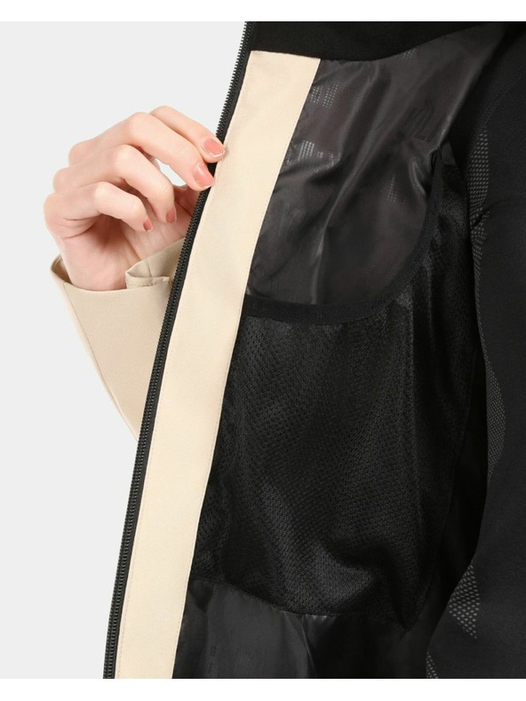 Kilpi Női outdoor kabát Kilpi AYRA-W Bézs