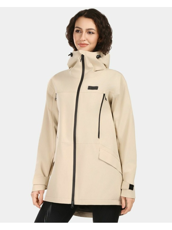 Kilpi Női outdoor kabát Kilpi AYRA-W Bézs