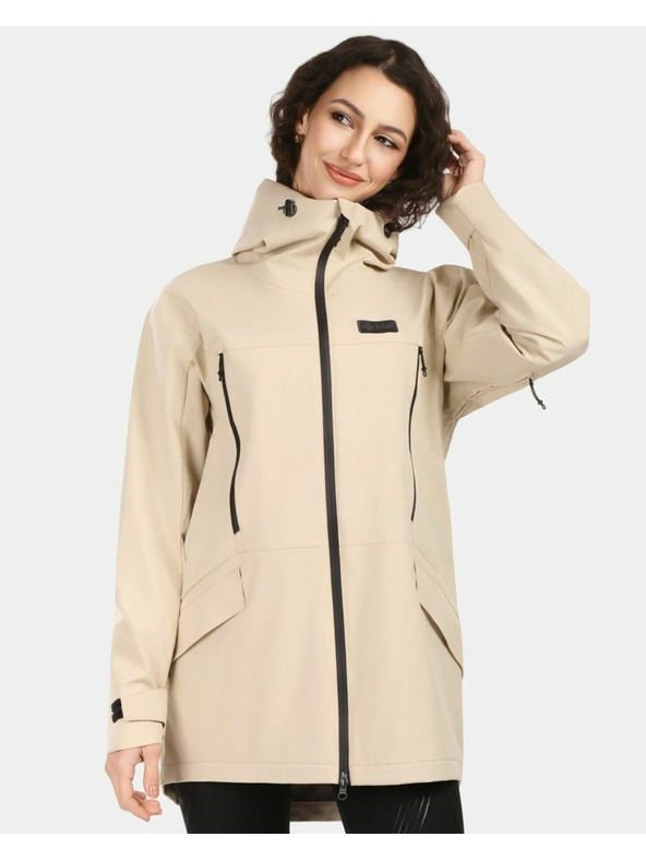 Kilpi Női outdoor kabát Kilpi AYRA-W Bézs