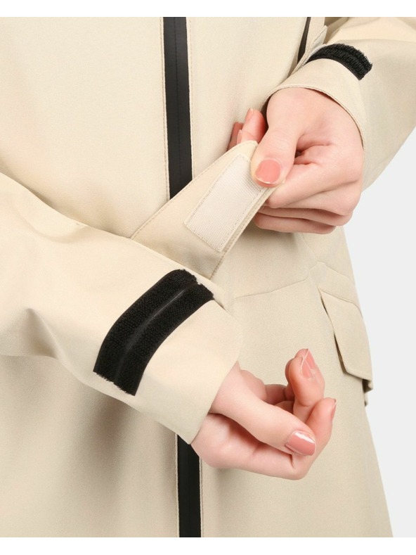 Kilpi Női outdoor kabát Kilpi AYRA-W Bézs