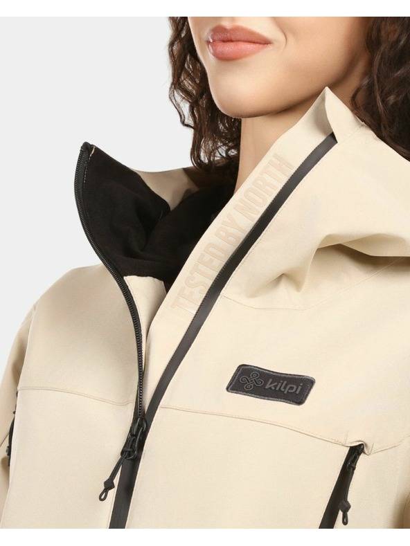 Kilpi Női outdoor kabát Kilpi AYRA-W Bézs