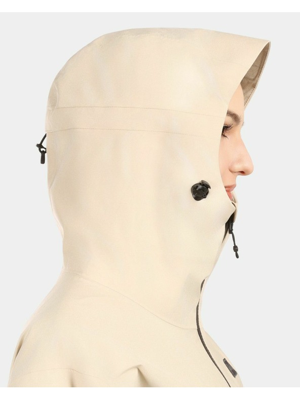 Kilpi Női outdoor kabát Kilpi AYRA-W Bézs