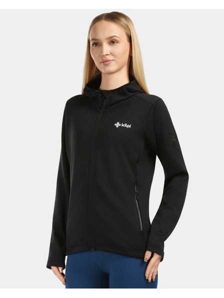 Kilpi Női funkcionális pulóver Kilpi SEVELEN-W Fekete