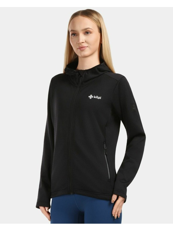 Kilpi Női funkcionális pulóver Kilpi SEVELEN-W Fekete