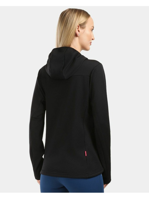 Kilpi Női funkcionális pulóver Kilpi SEVELEN-W Fekete