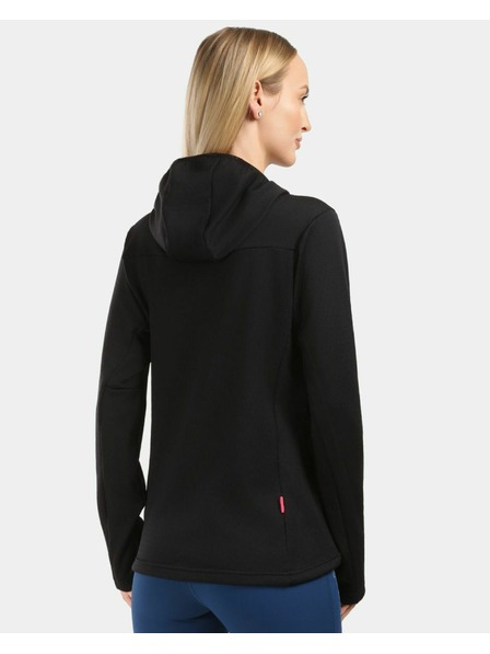 Kilpi Női funkcionális pulóver Kilpi SEVELEN-W Fekete