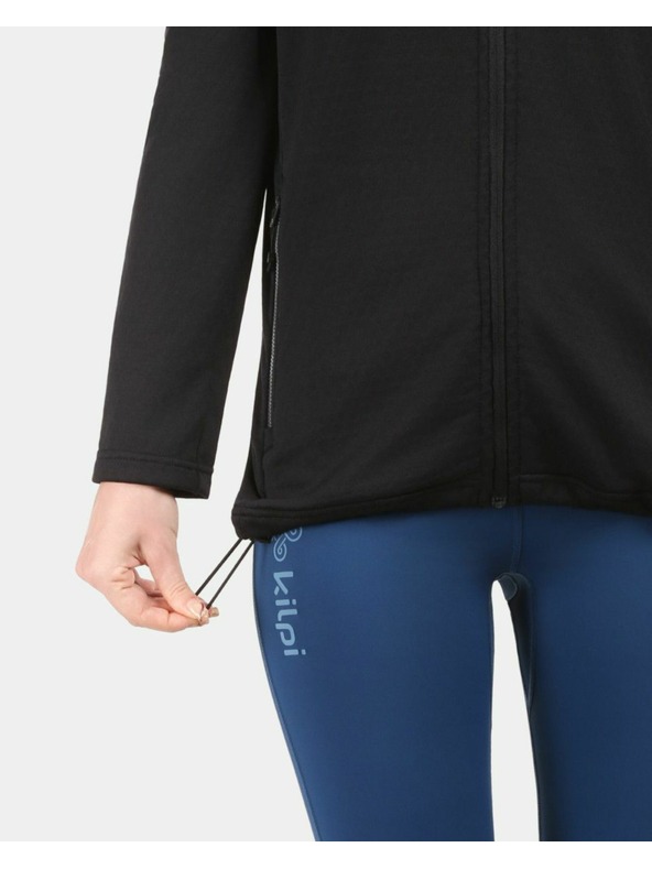 Kilpi Női funkcionális pulóver Kilpi SEVELEN-W Fekete