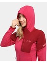 Kilpi Női funkcionális kapucnis pulóver Kilpi MEMPHIS-W Rózsaszín