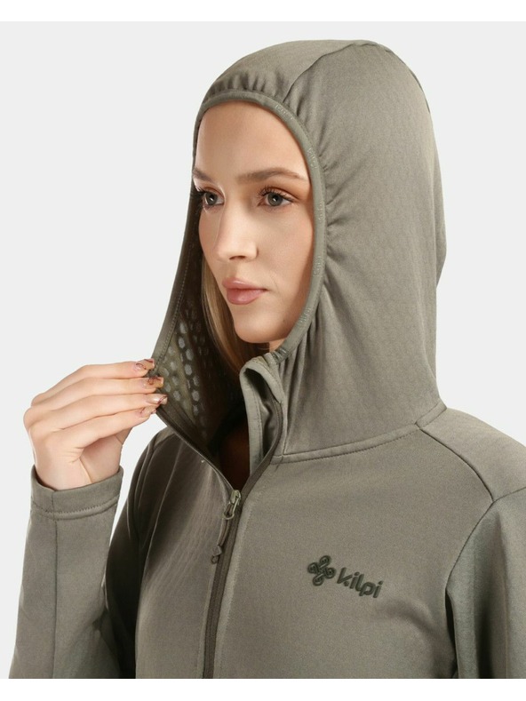 Kilpi Női funkcionális pulóver Kilpi SEVELEN-W Zöld