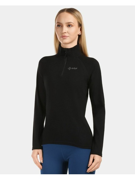 Kilpi Női funkcionális pulóver Kilpi MONTALE-W Fekete