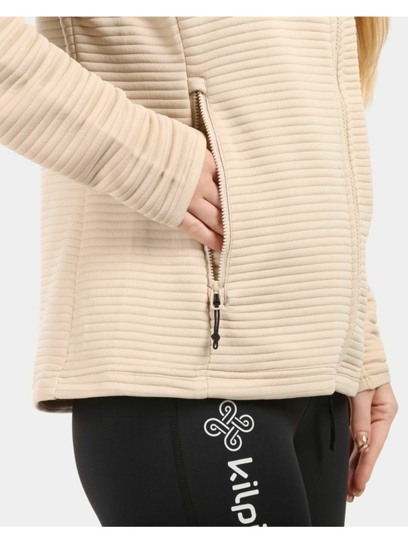 Kilpi Női technikai pulóver Kilpi TANALI-W Bézs