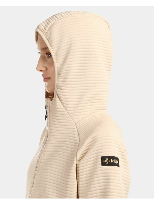 Kilpi Női technikai pulóver Kilpi TANALI-W Bézs