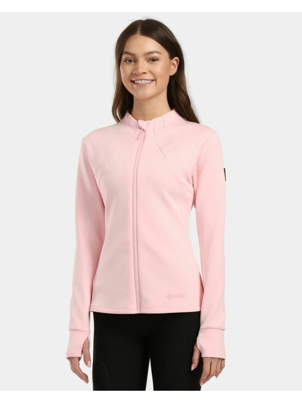 Kilpi Női sport pulóver Kilpi LAJEN-W Világos rózsaszín