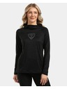 Kilpi Kilpi AILEEN-W női fitness pulóver Fekete
