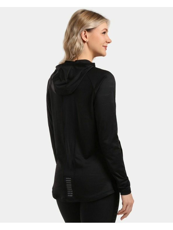 Kilpi Kilpi AILEEN-W női fitness pulóver Fekete