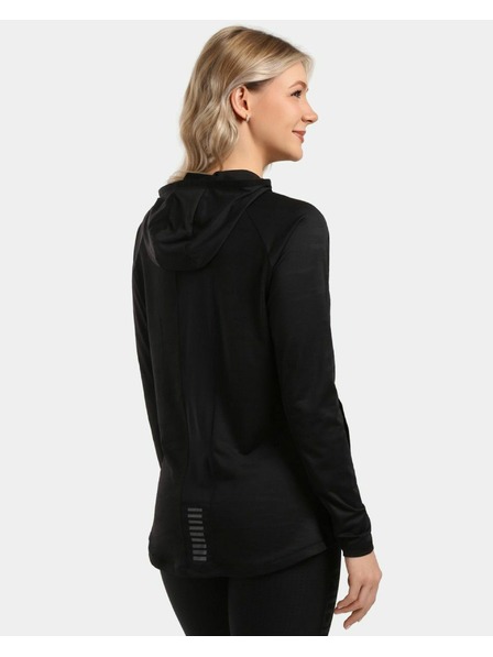 Kilpi Kilpi AILEEN-W női fitness pulóver Fekete