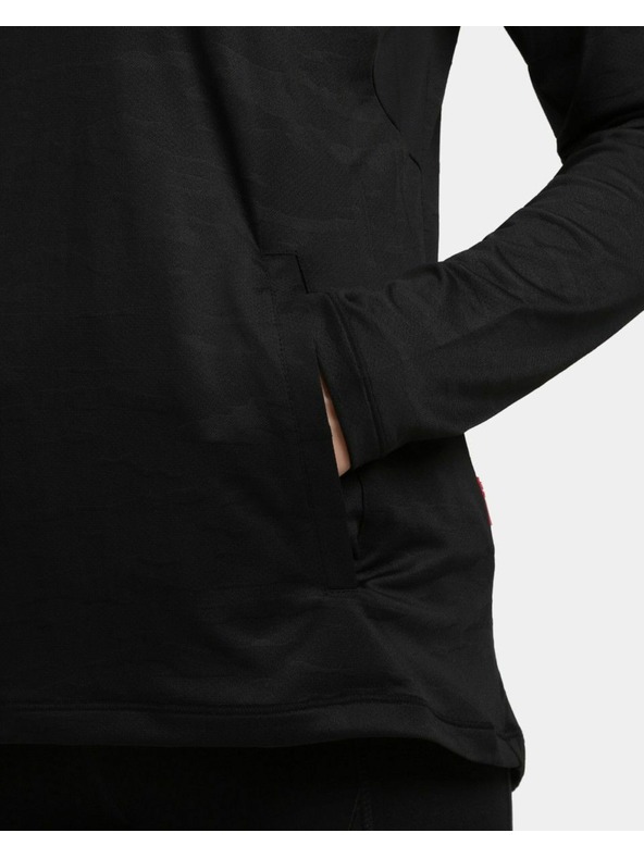 Kilpi Kilpi AILEEN-W női fitness pulóver Fekete