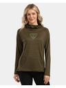 Kilpi Női fitness pulóver Kilpi AILEEN-W Khaki