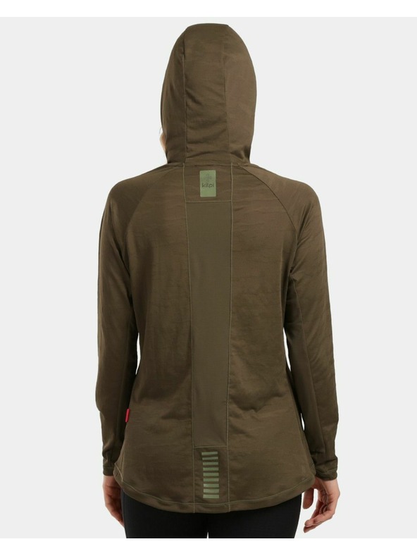 Kilpi Női fitness pulóver Kilpi AILEEN-W Khaki