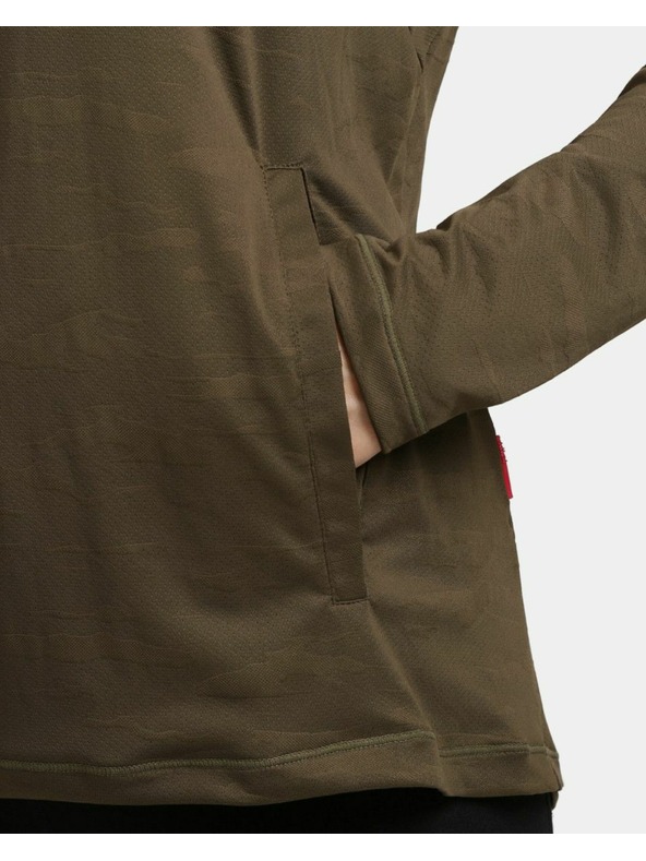 Kilpi Női fitness pulóver Kilpi AILEEN-W Khaki