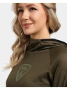 Kilpi Női fitness pulóver Kilpi AILEEN-W Khaki
