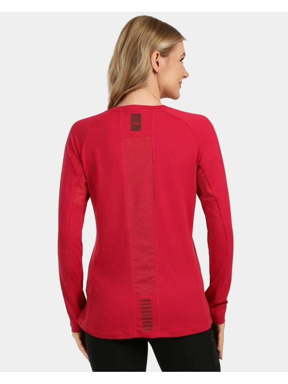 Kilpi Női funkcionális hosszú ujjú póló Kilpi SPOLETO-W Rózsaszín